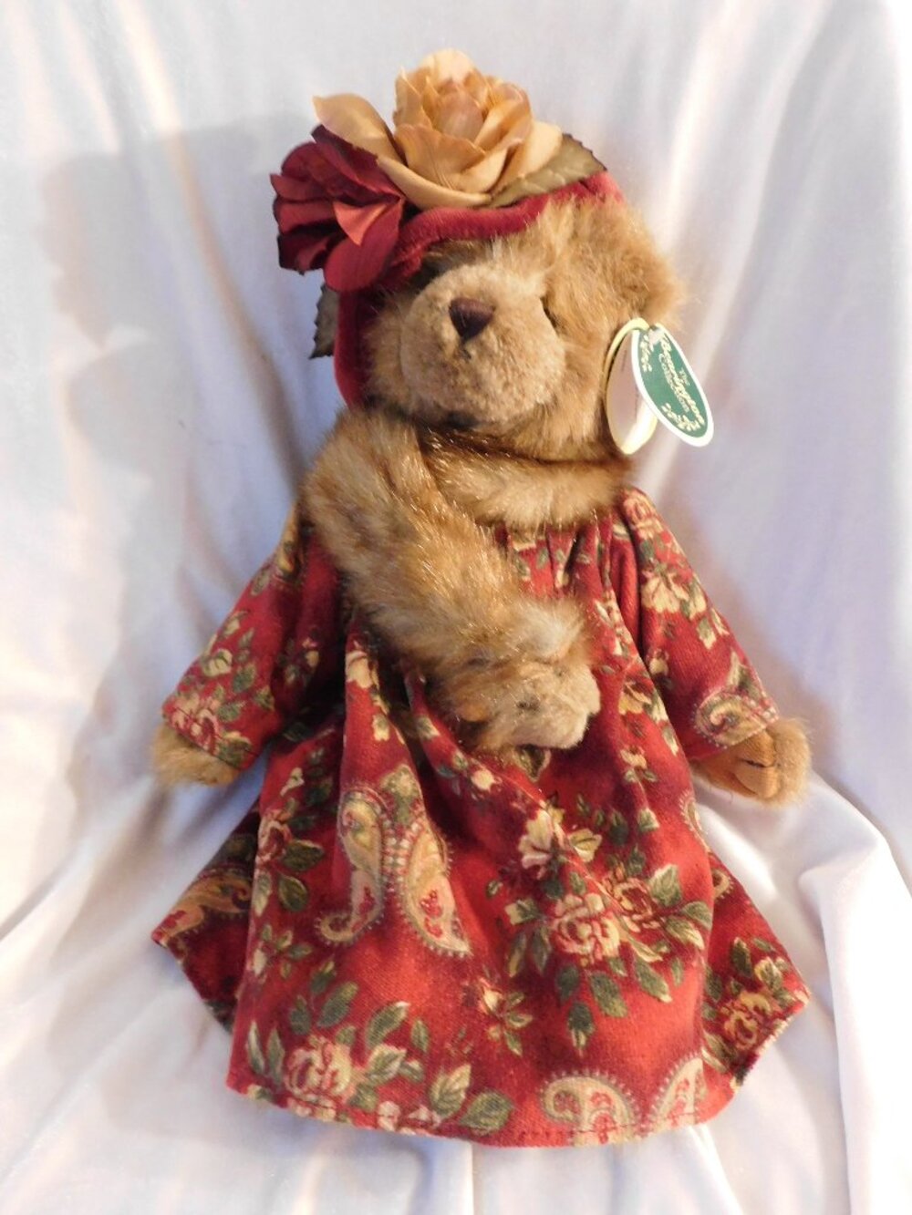 The Bearington Collection Bear - Vivian Foxworth -  Style #1597